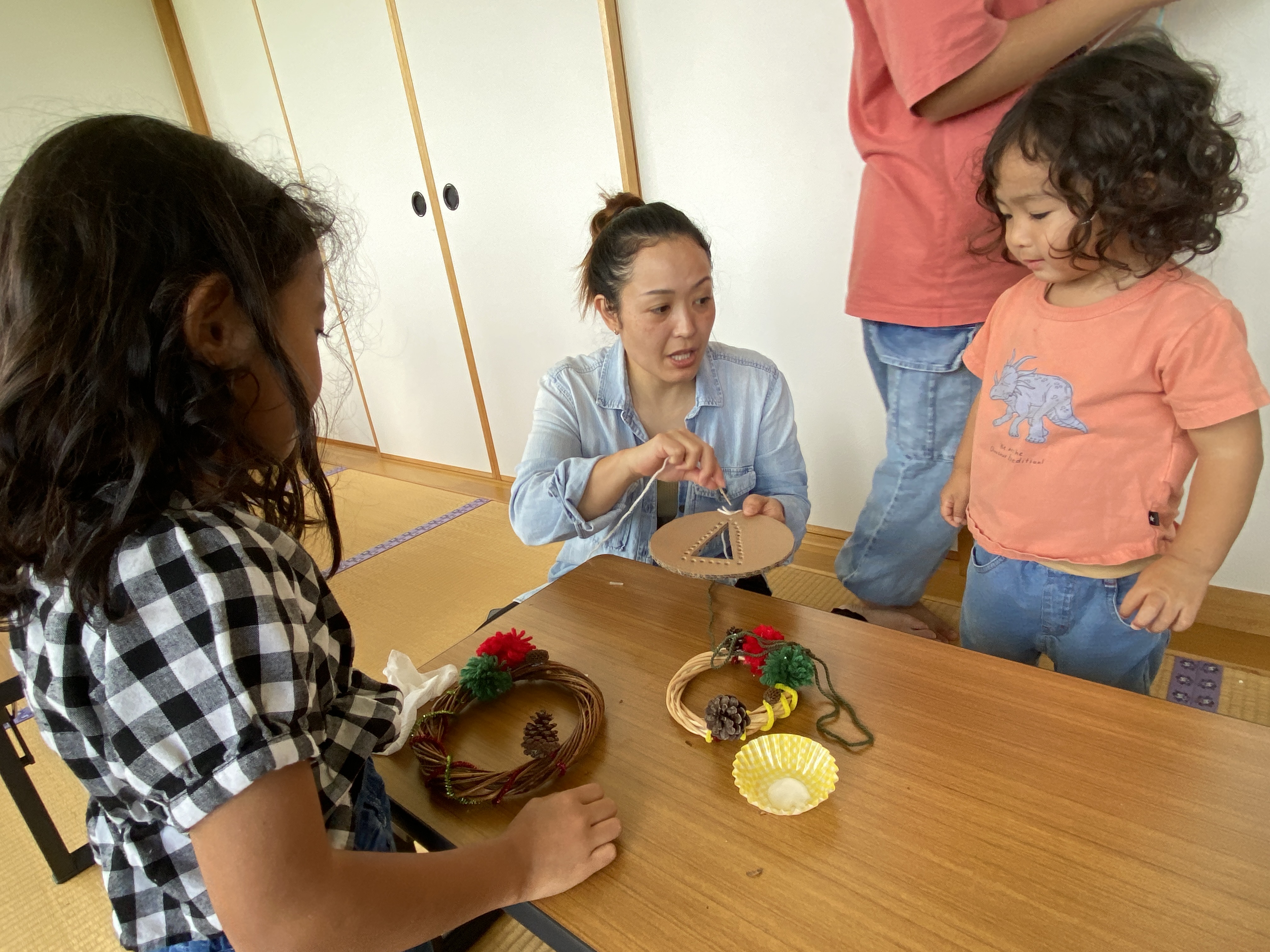 比謝川自然体験センター12月イベント01