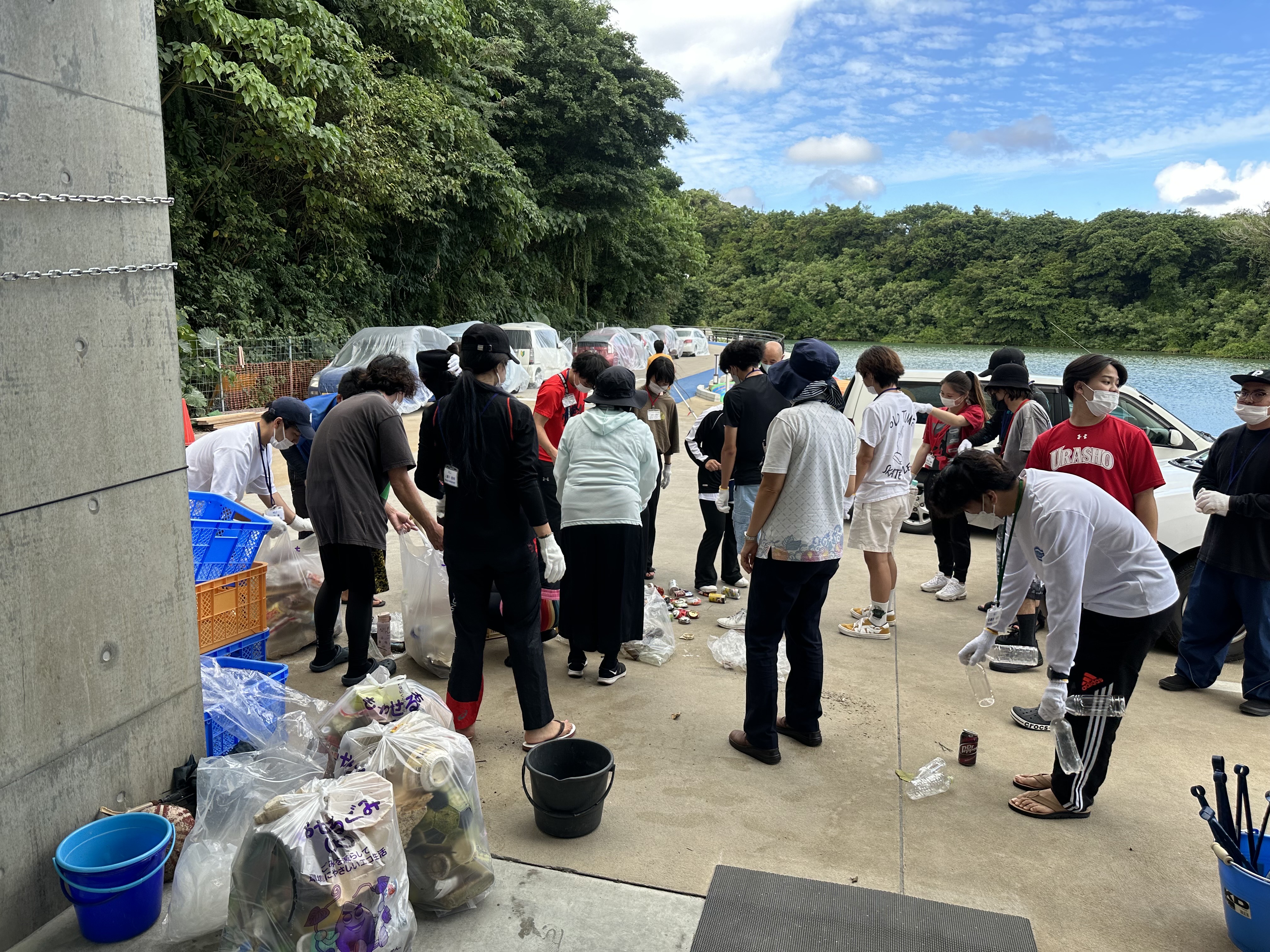 嘉手納外語塾_比謝川自然体験センター_環境学習01