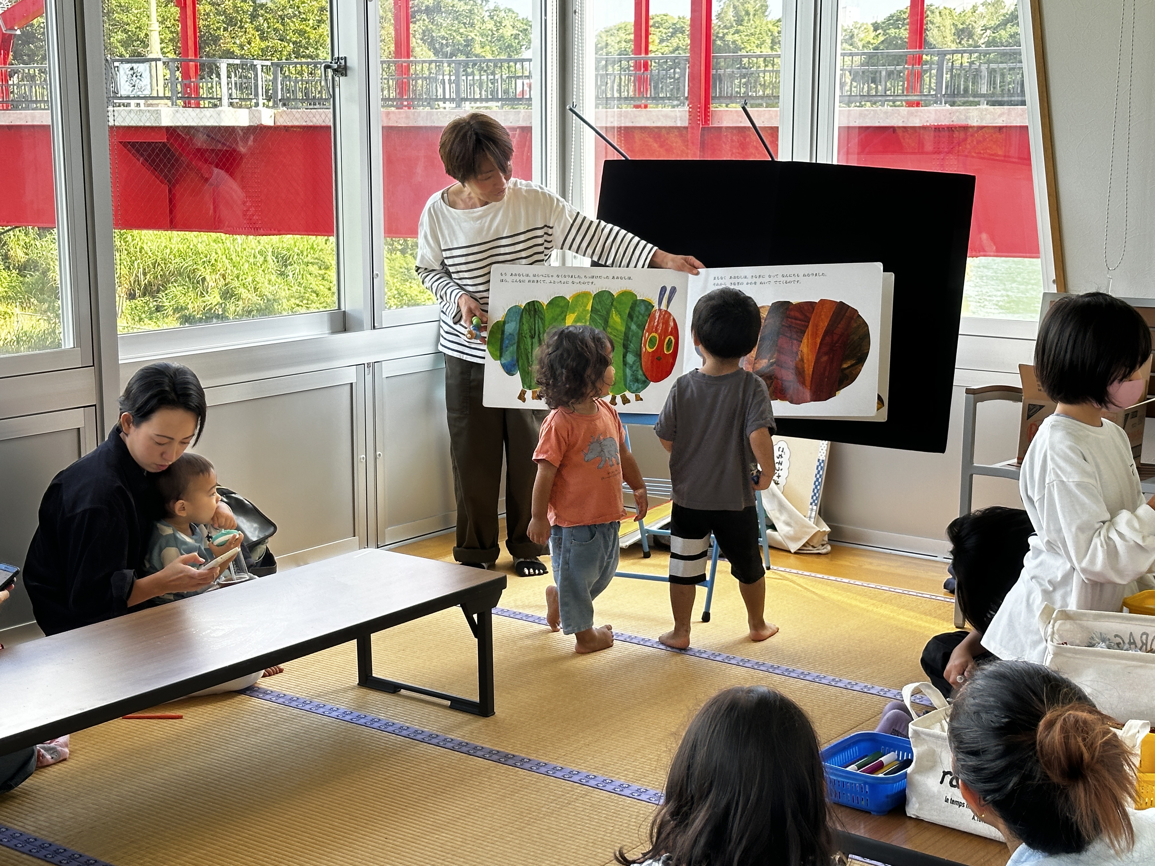 比謝川自然体験センター12月イベント05