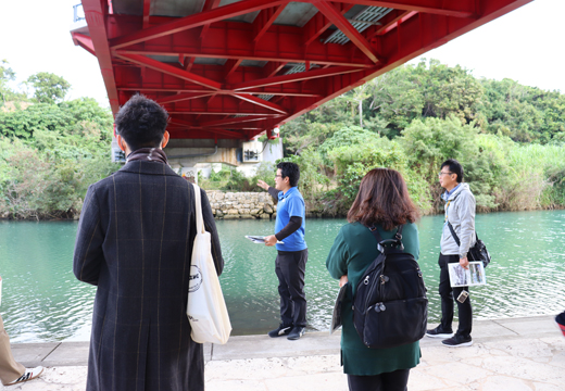 沖縄修学旅行モニターツアー_ブルーフィールド