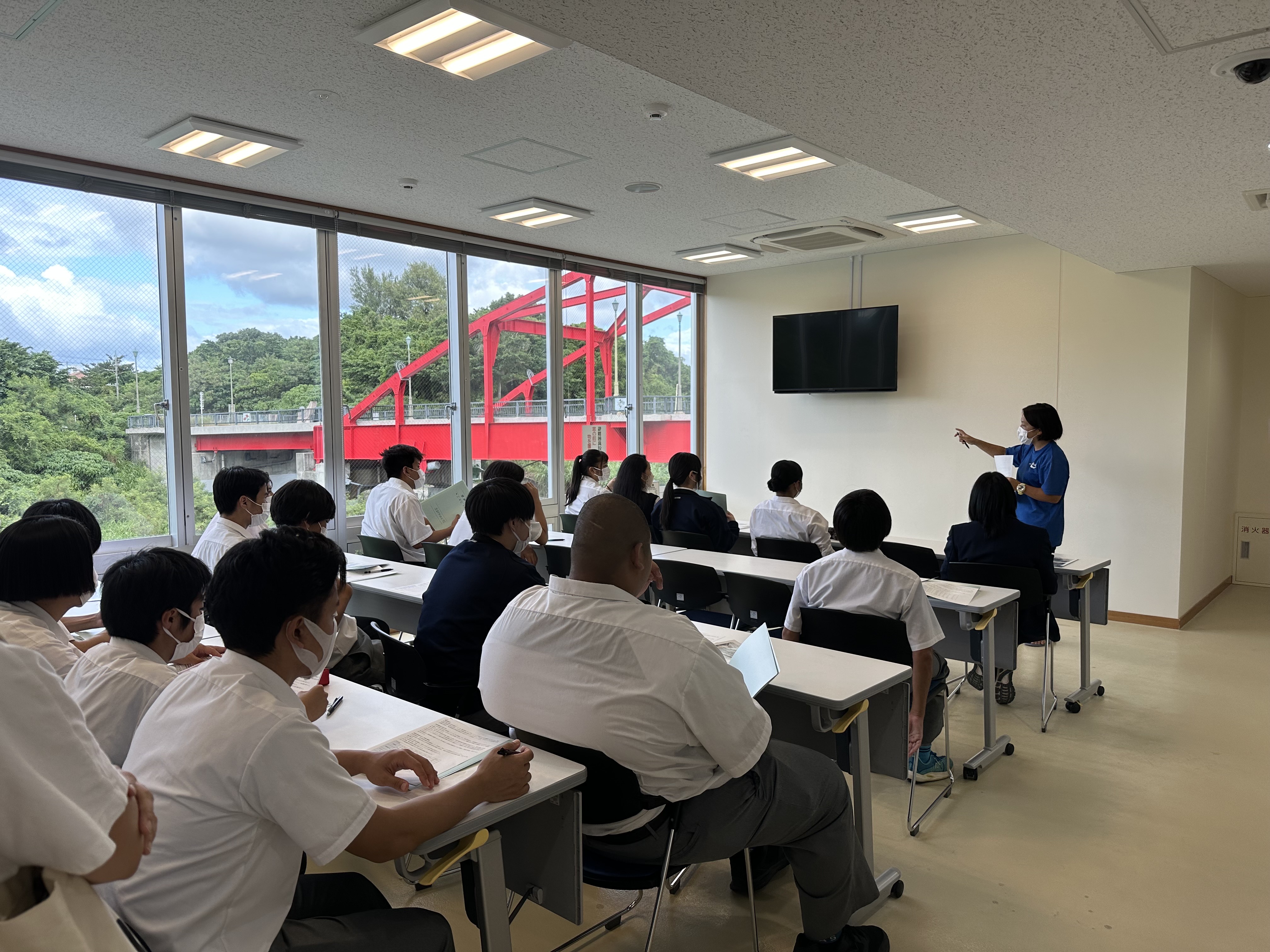 講義_鈴木_嘉手納高校