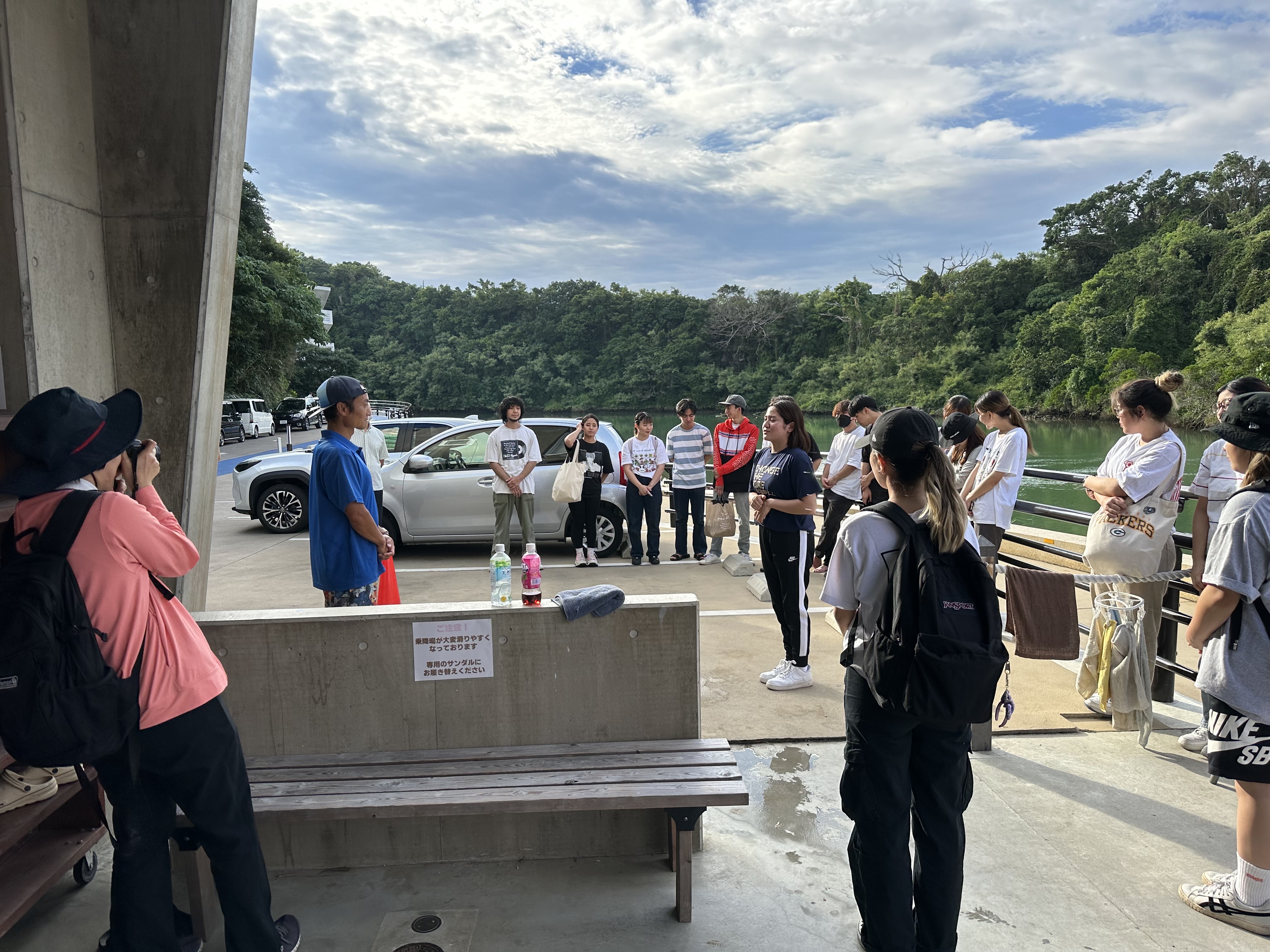 比謝川自然体験センターボランティア02_嘉手納外語塾2023