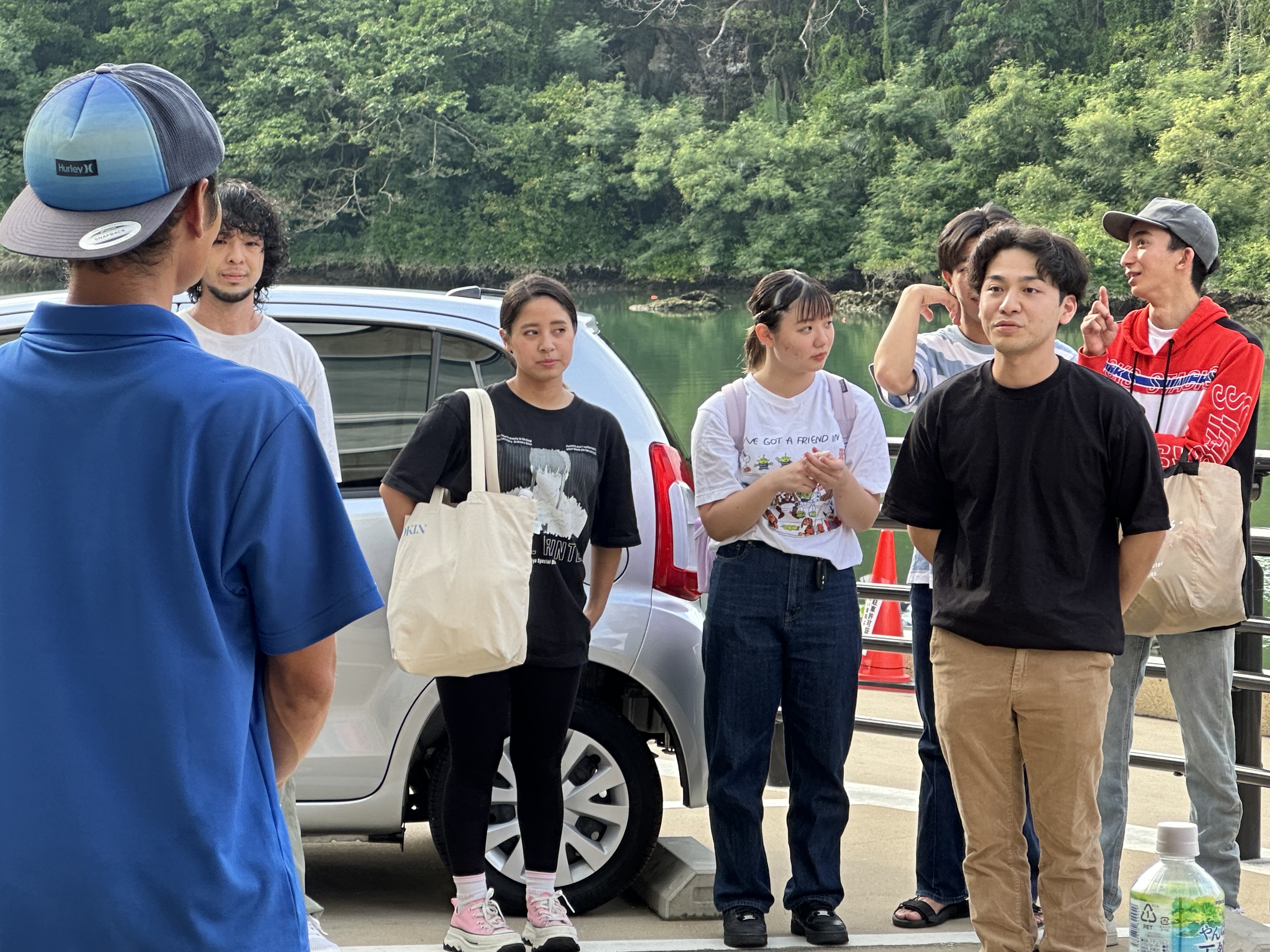 比謝川自然体験センターボランティア03_嘉手納外語塾2023