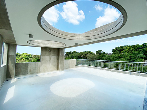 4階：屋外テラス