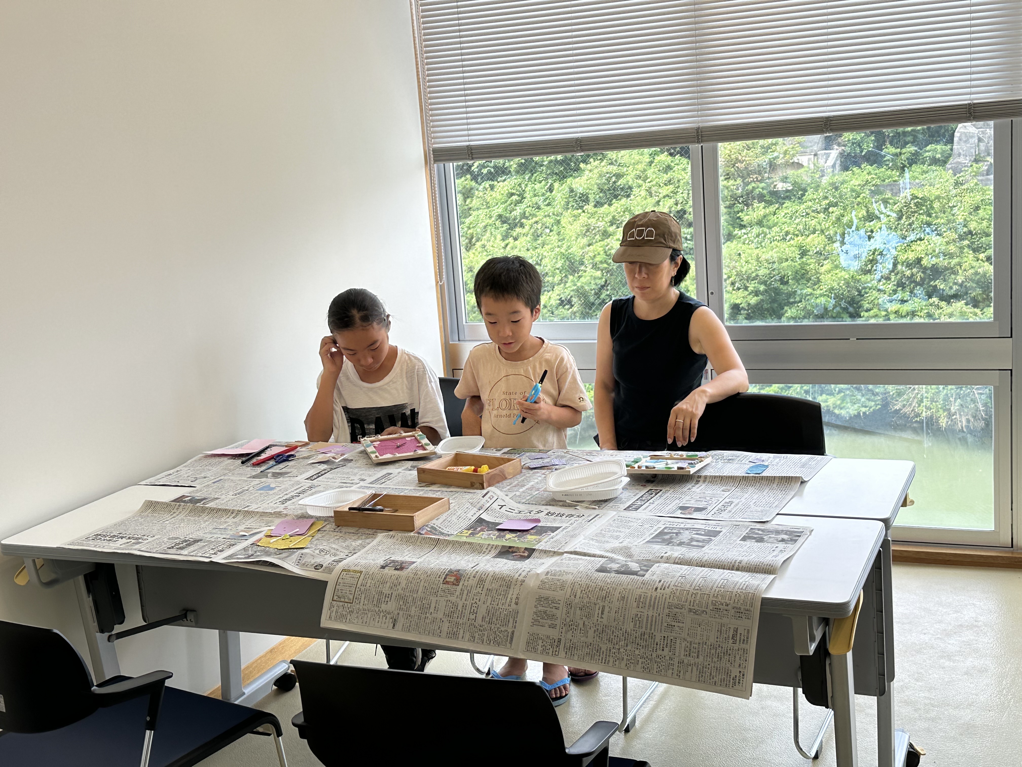 歴史・自然クルーズ＆貝細工＿比謝川自然体験センター04