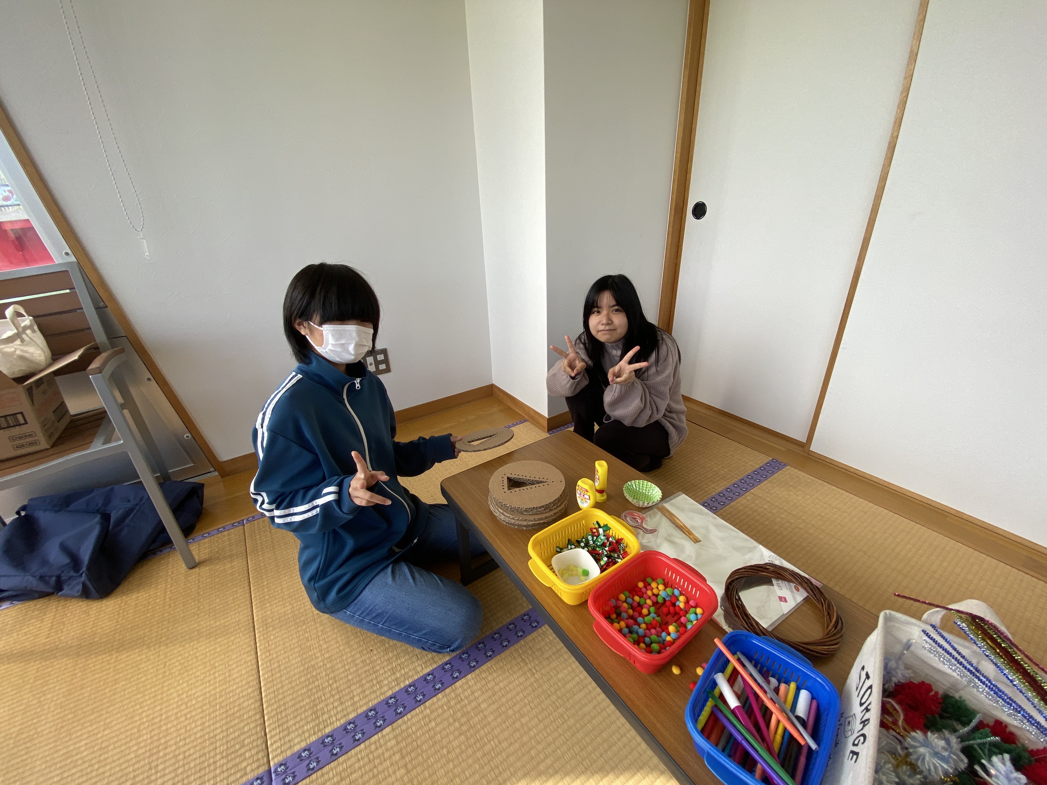 比謝川自然体験センター12月イベント04