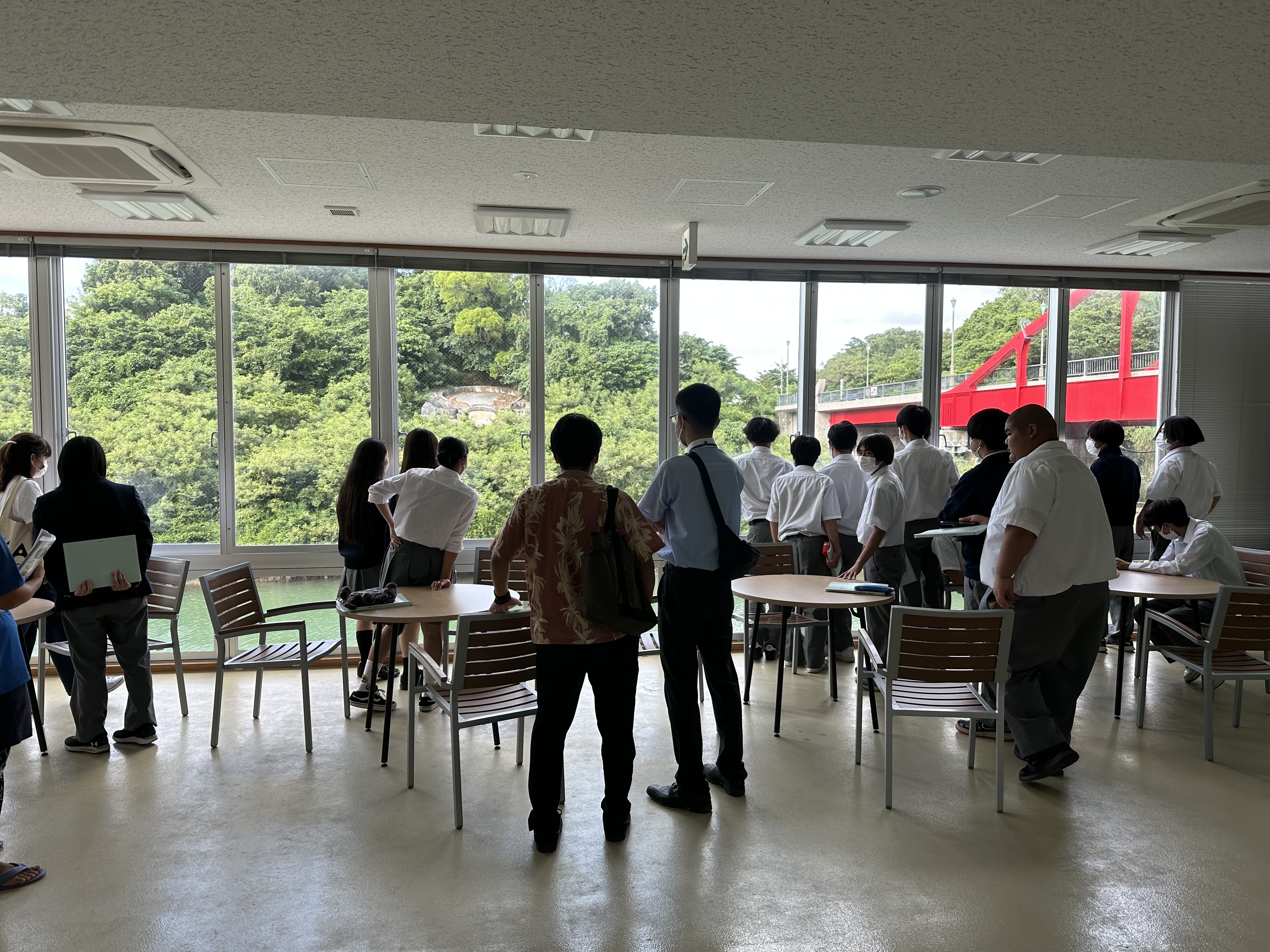 嘉手納高校_比謝川自然体験センター