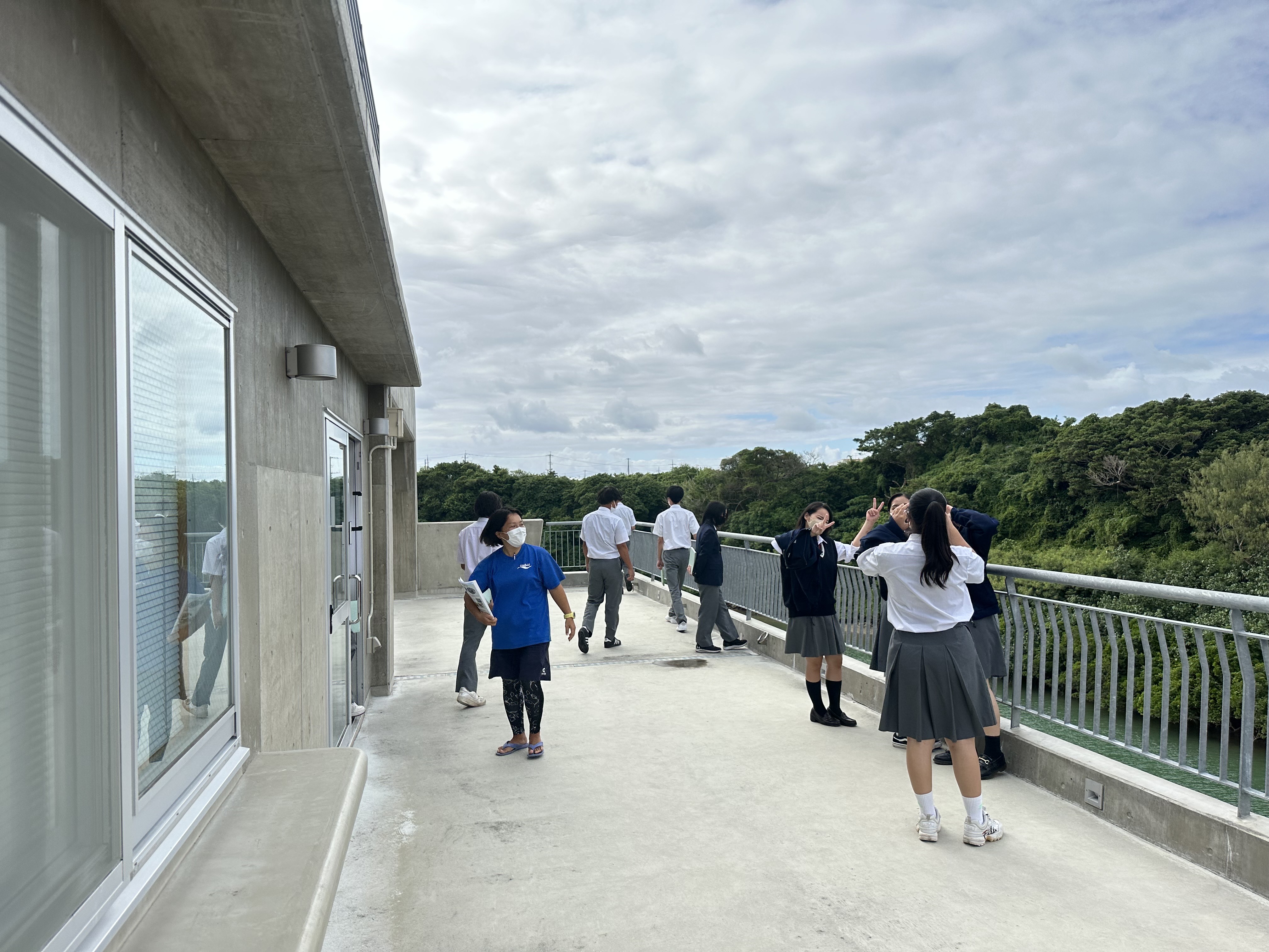 嘉手納高校02_比謝川自然体験センター