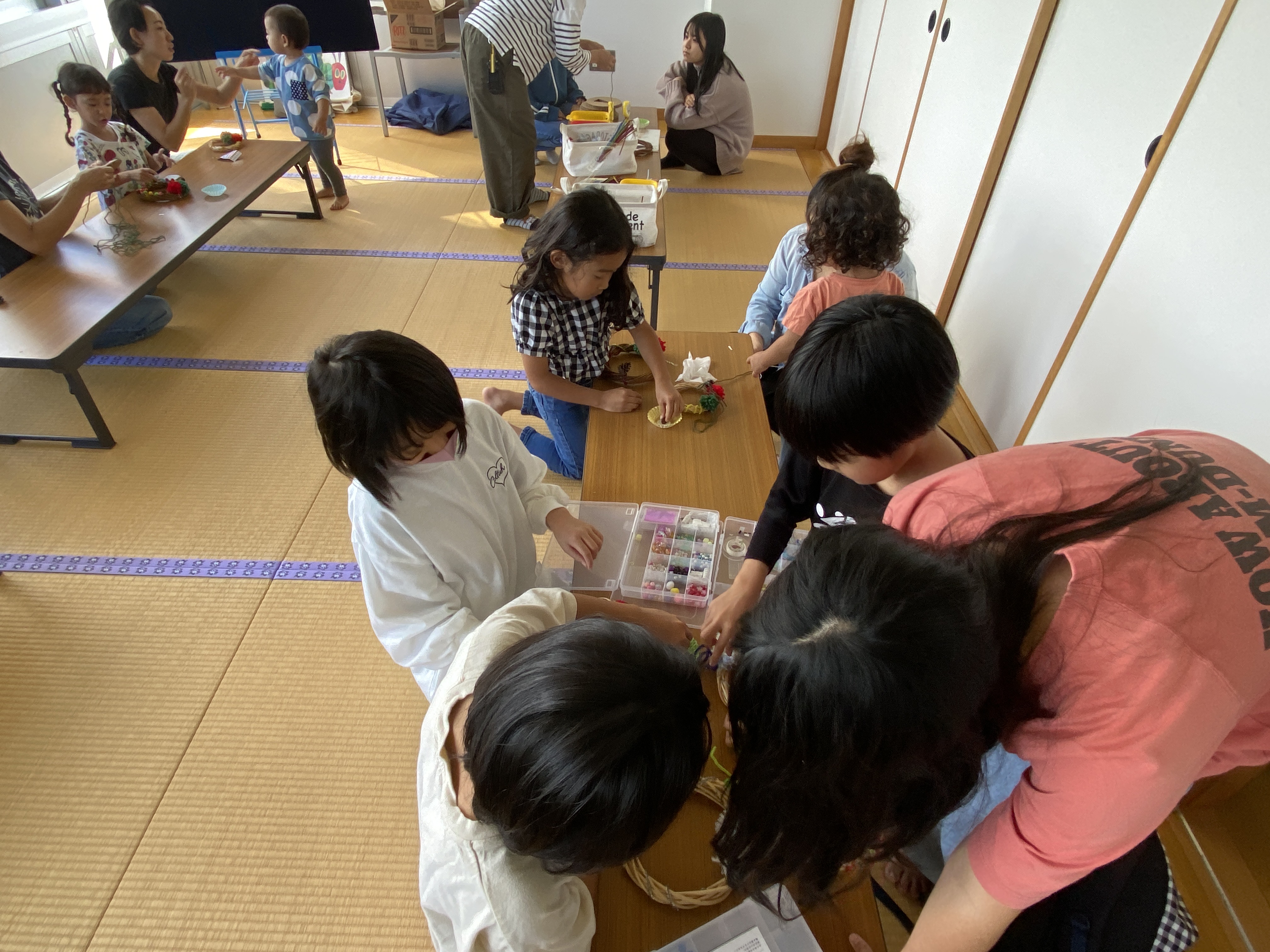 比謝川自然体験センター12月イベント03