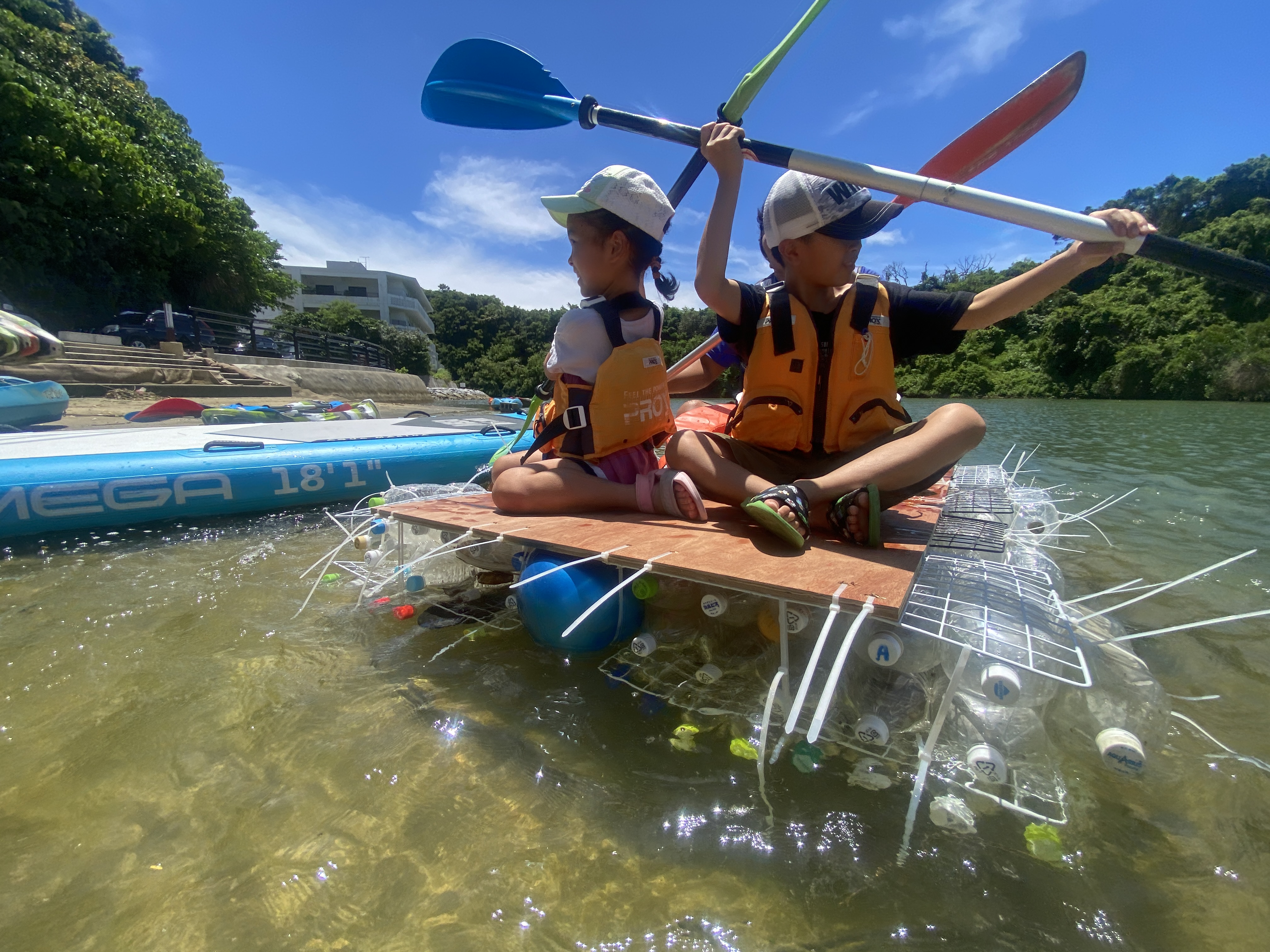 比謝川自然体験センター_ゆいマルシェ