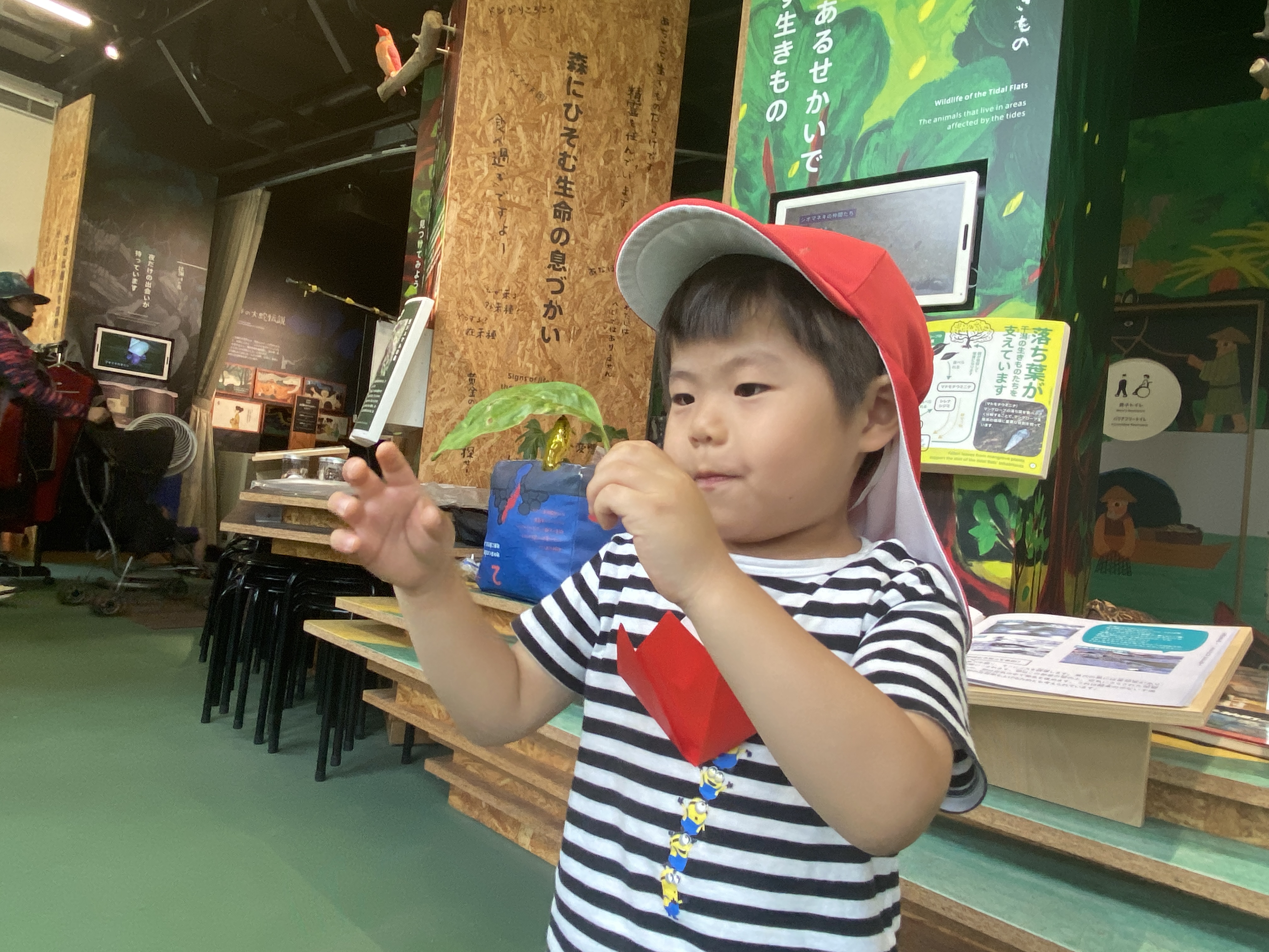 オオゴマダラを見に来たよ～嘉手納町第二保育園～07