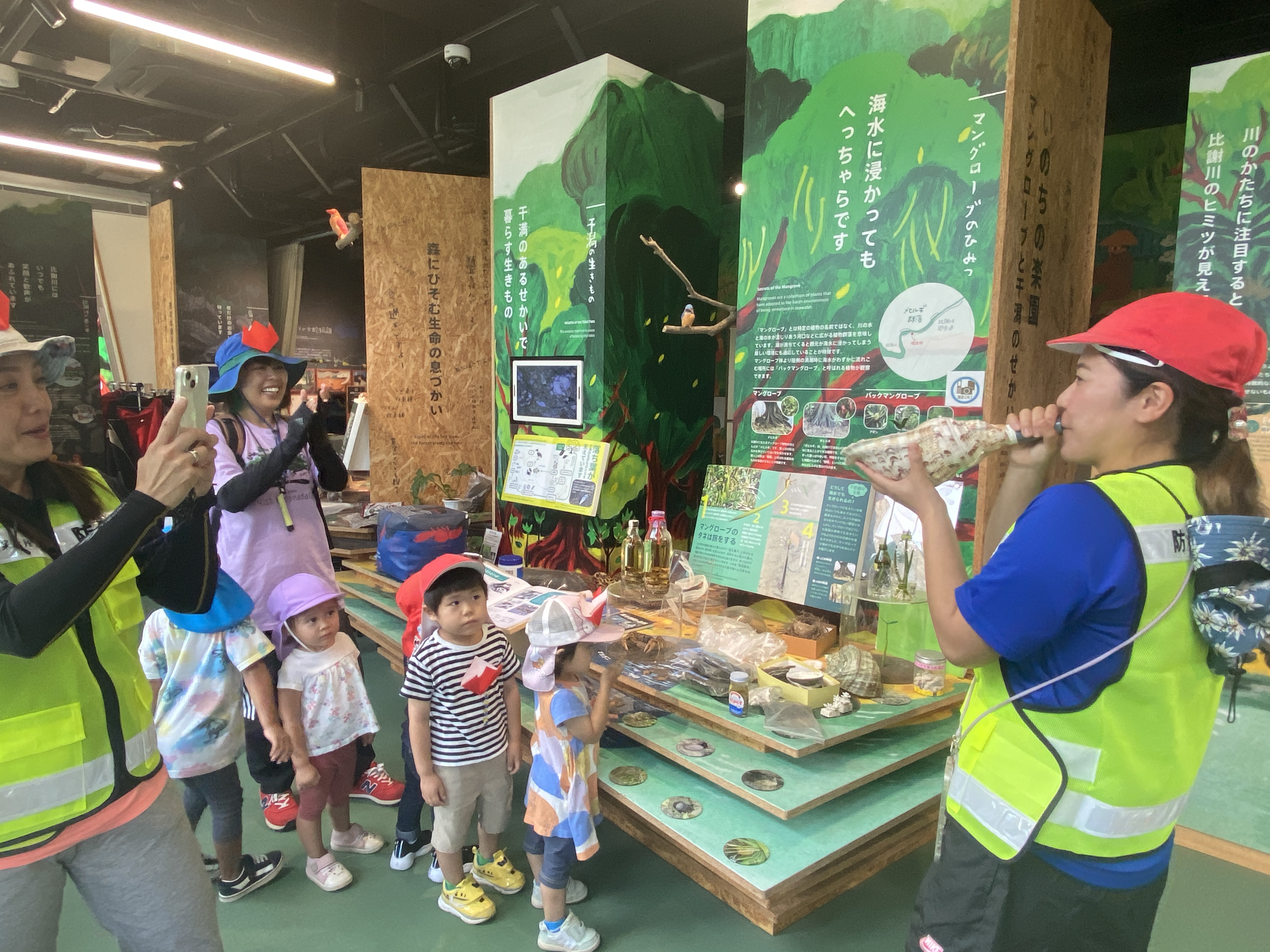 オオゴマダラを見に来たよ～嘉手納町第二保育園～06