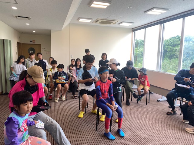 6月イベント：初夏の遊歩道の自然観察_比謝川自然体験センター、比謝川愛護会