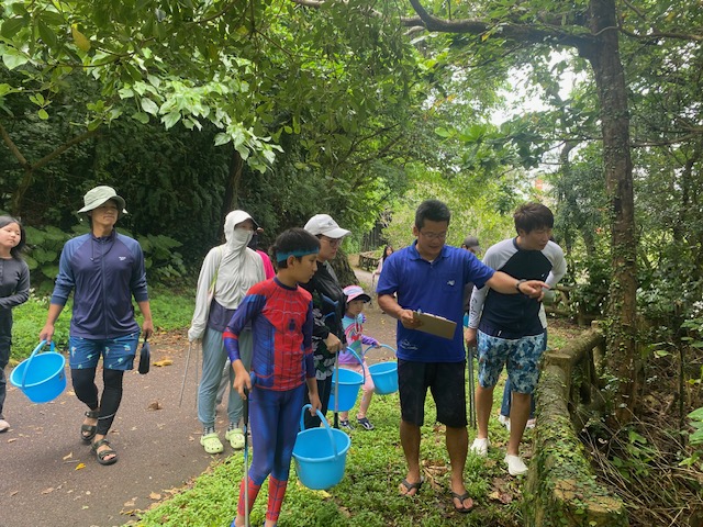 6月イベント：初夏の遊歩道の自然観察_比謝川自然体験センター、比謝川愛護会04