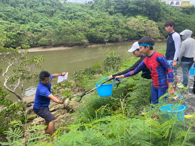 6月イベント：初夏の遊歩道の自然観察_比謝川自然体験センター、比謝川愛護会05