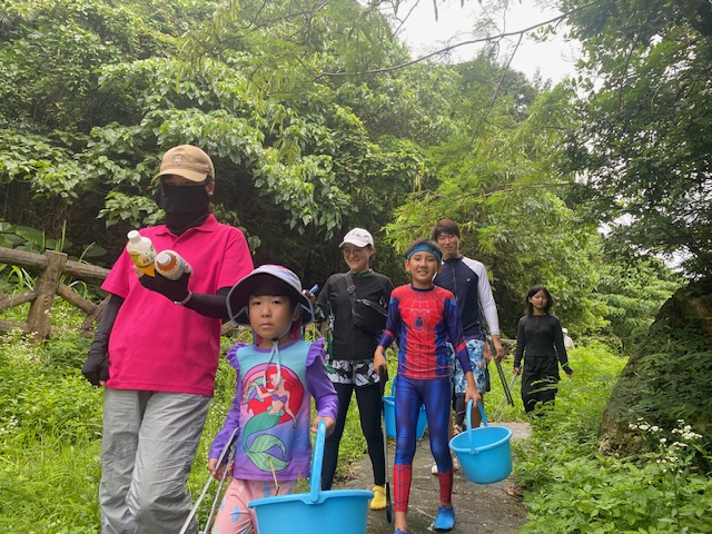 6月イベント：初夏の遊歩道の自然観察_比謝川自然体験センター、比謝川愛護会06