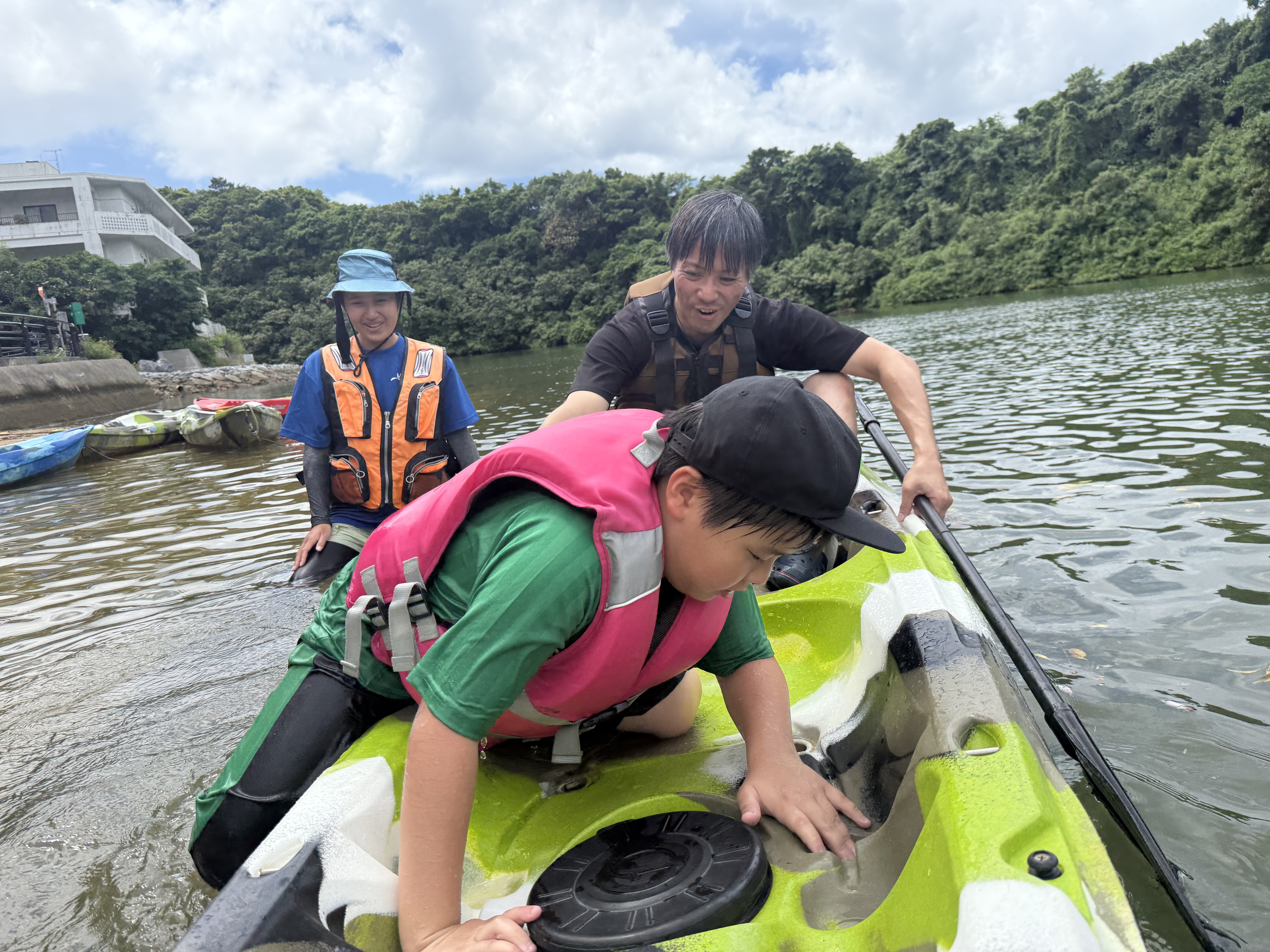 センターイベント：第2弾　水辺の安全学習‗05