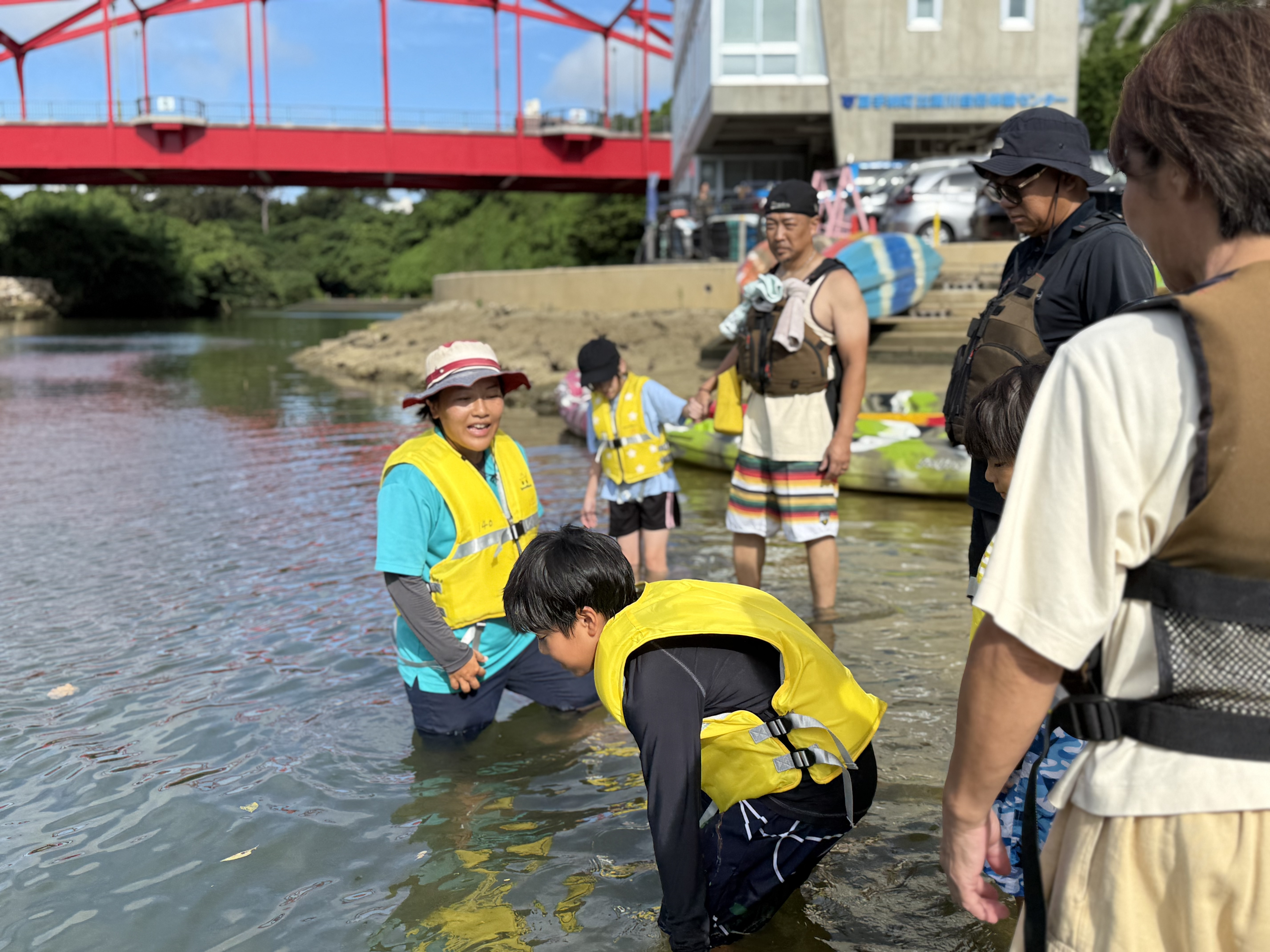 センターイベント：第2弾　水辺の安全学習‗06