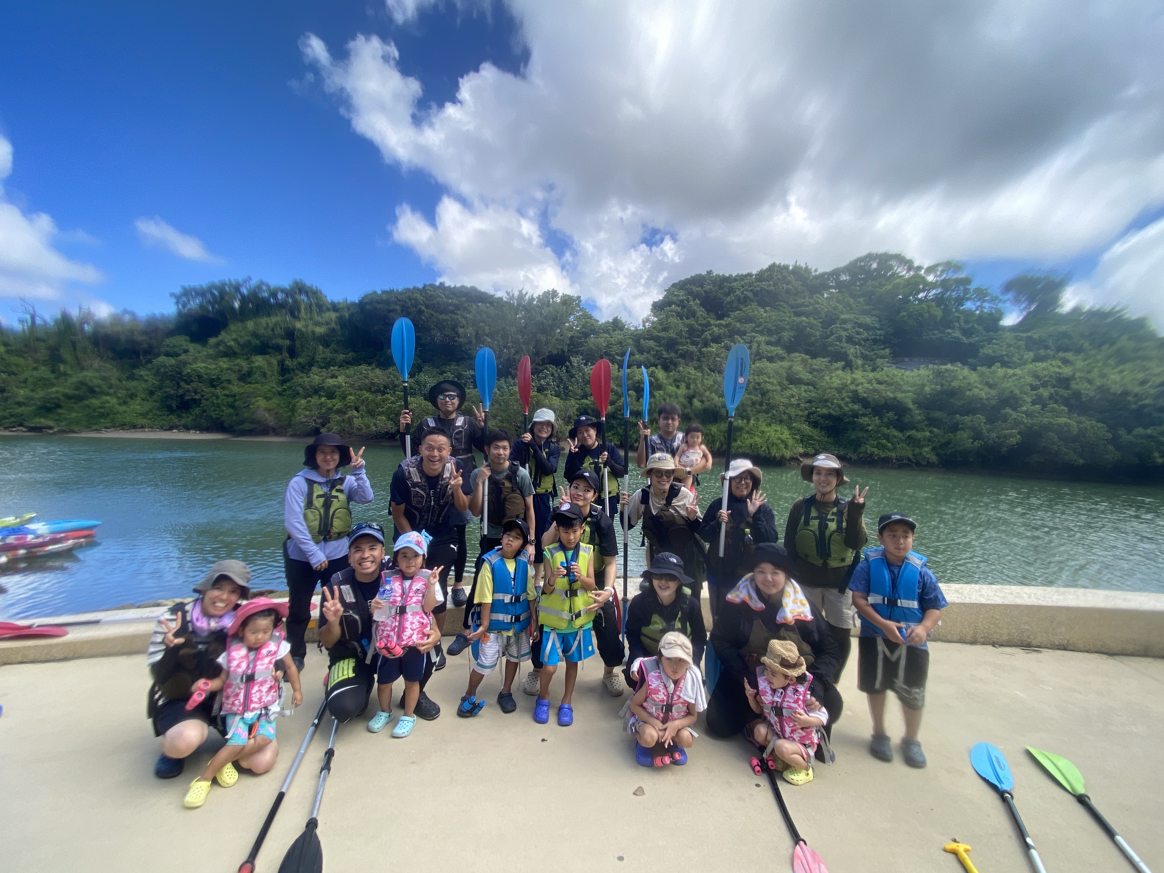 比謝川自然体験センター0802＿屋良小学校01