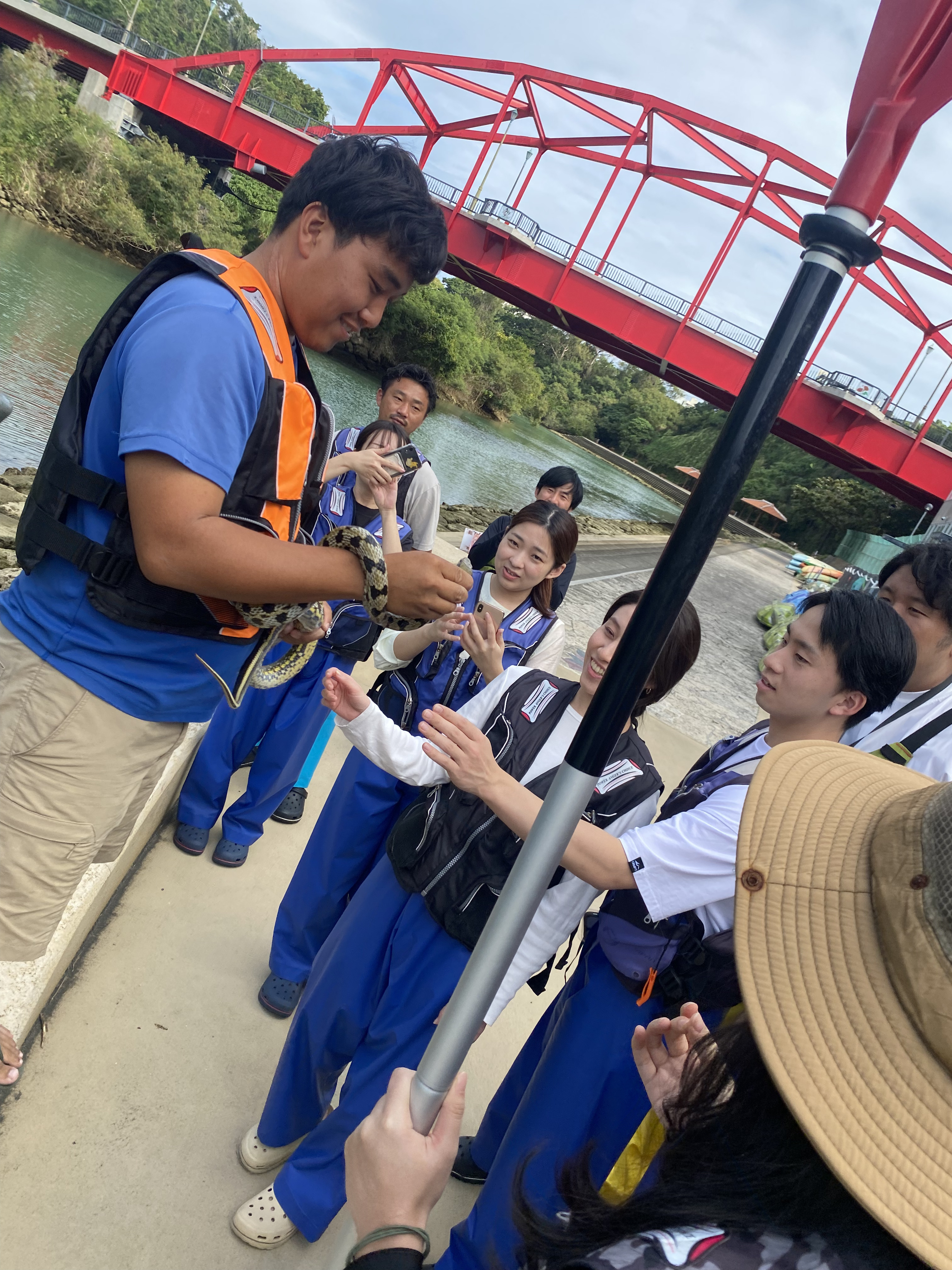 比謝川自然体験センター_タイワンスジオ02