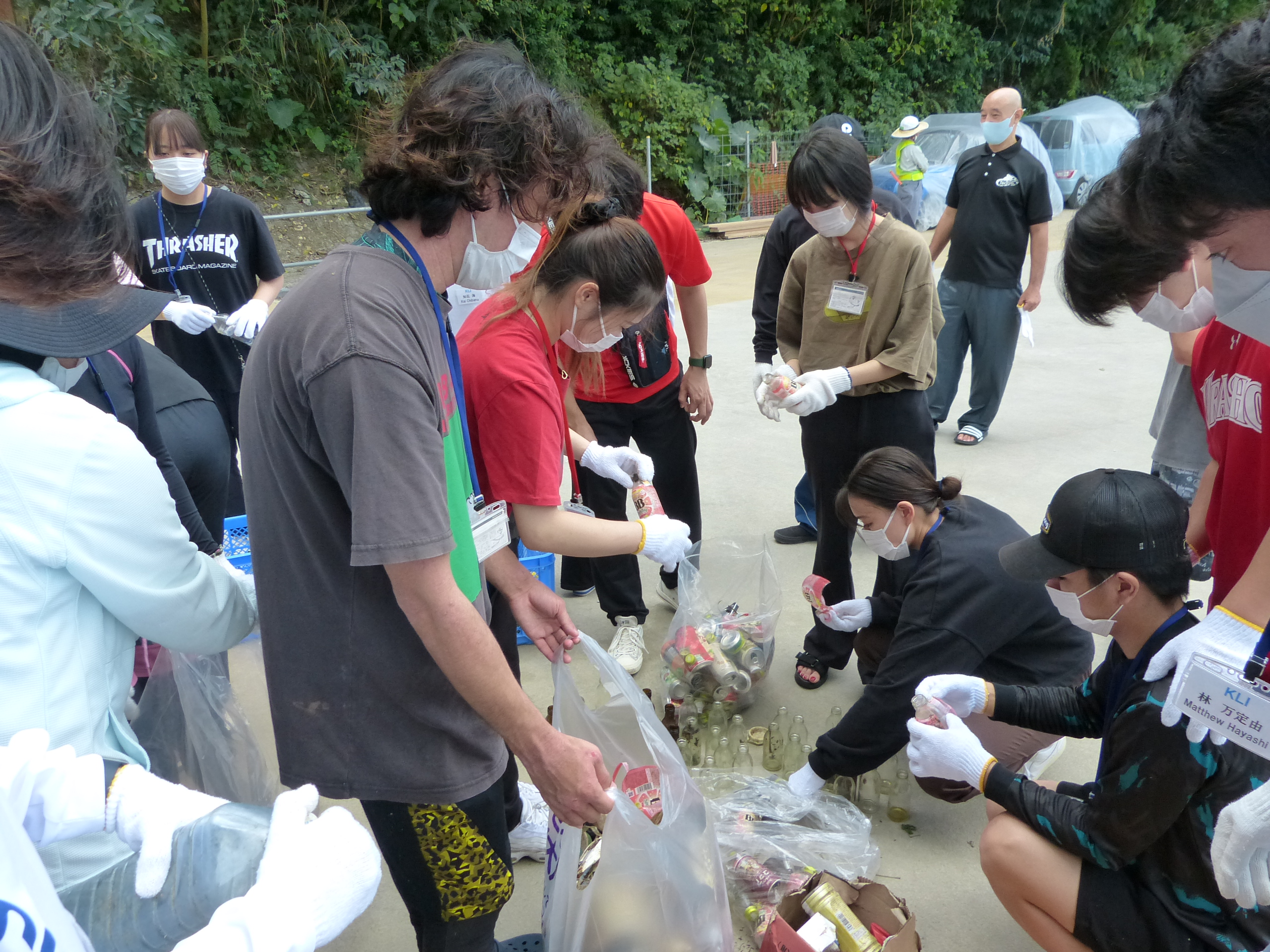 嘉手納外語塾_比謝川自然体験センター_環境学習02