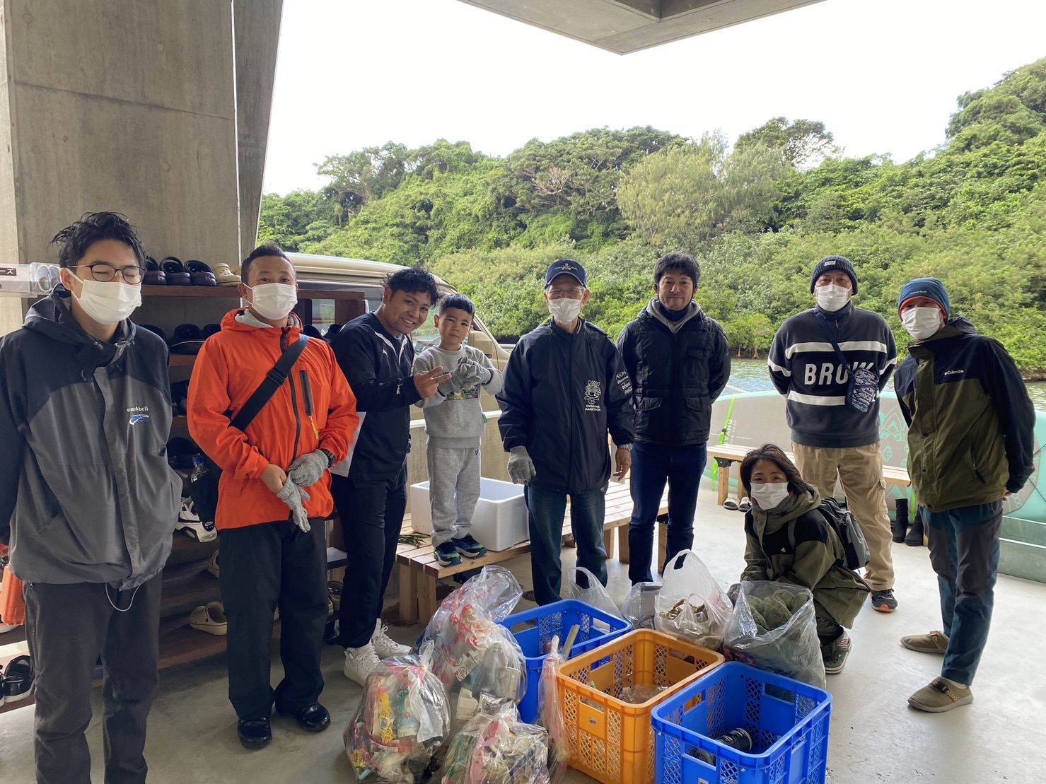 比謝川愛護会_自然体験センター_清掃活動05