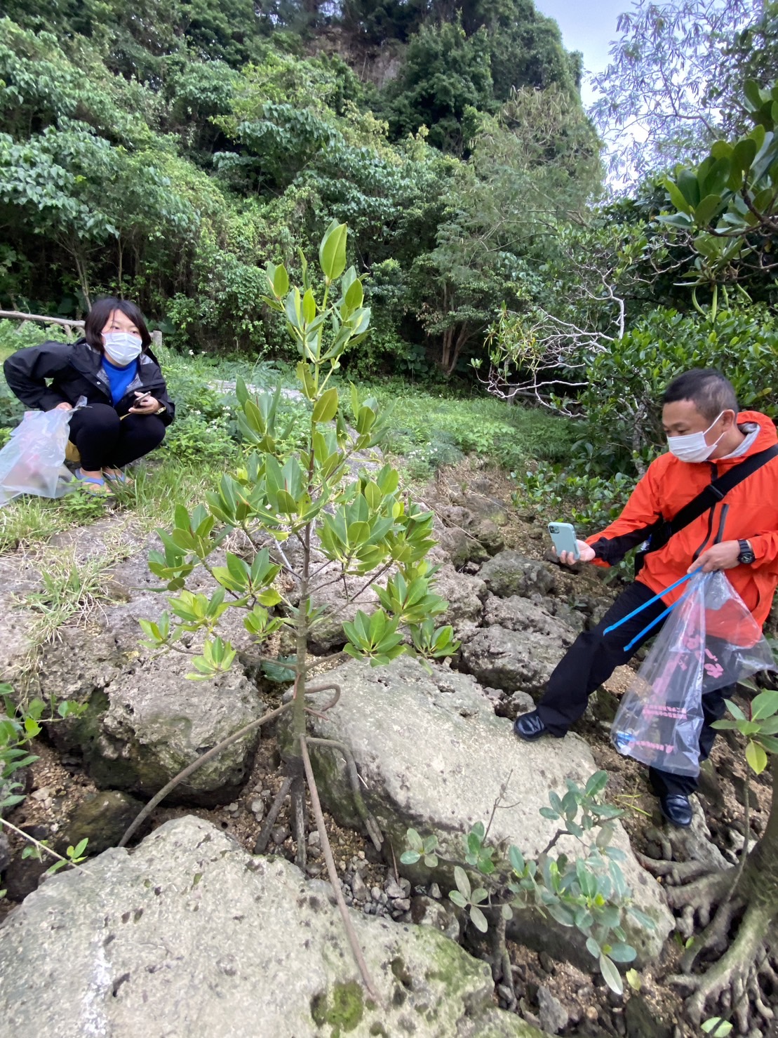 比謝川愛護会_自然体験センター_清掃活動04