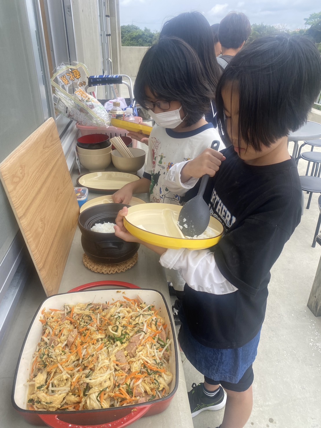 食育：おさかなをさばいてたべよう_比謝川自然体験センター08