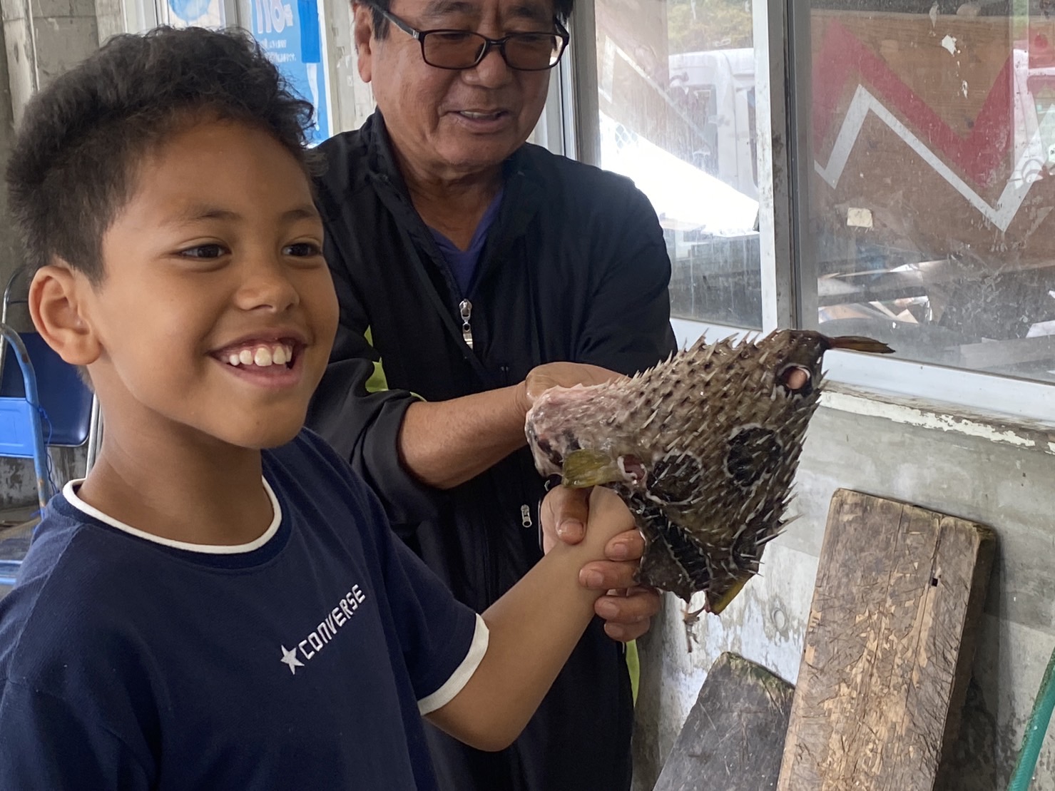食育：おさかなをさばいてたべよう_比謝川自然体験センター10