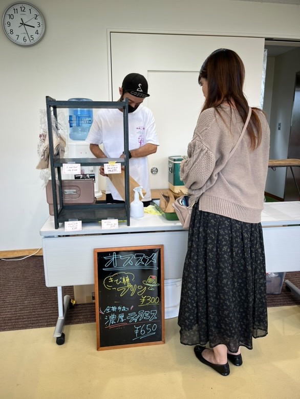 第3回　ちっちゃなMARCHE_比謝川自然体験センターイベント