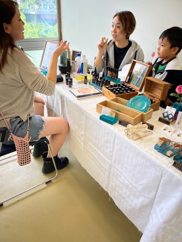 第3回　ちっちゃなMARCHE_比謝川自然体験センターイベント