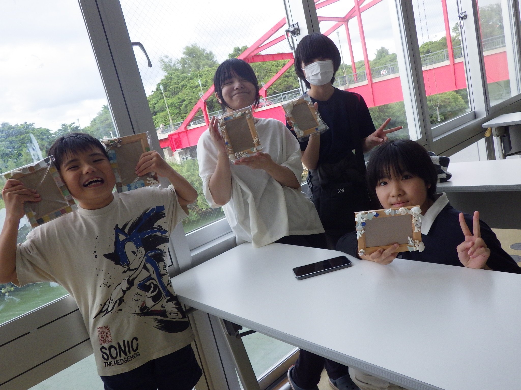 LINE_ALBUM_20240819フォトフレームづくり＆カヤック体験_240820_1