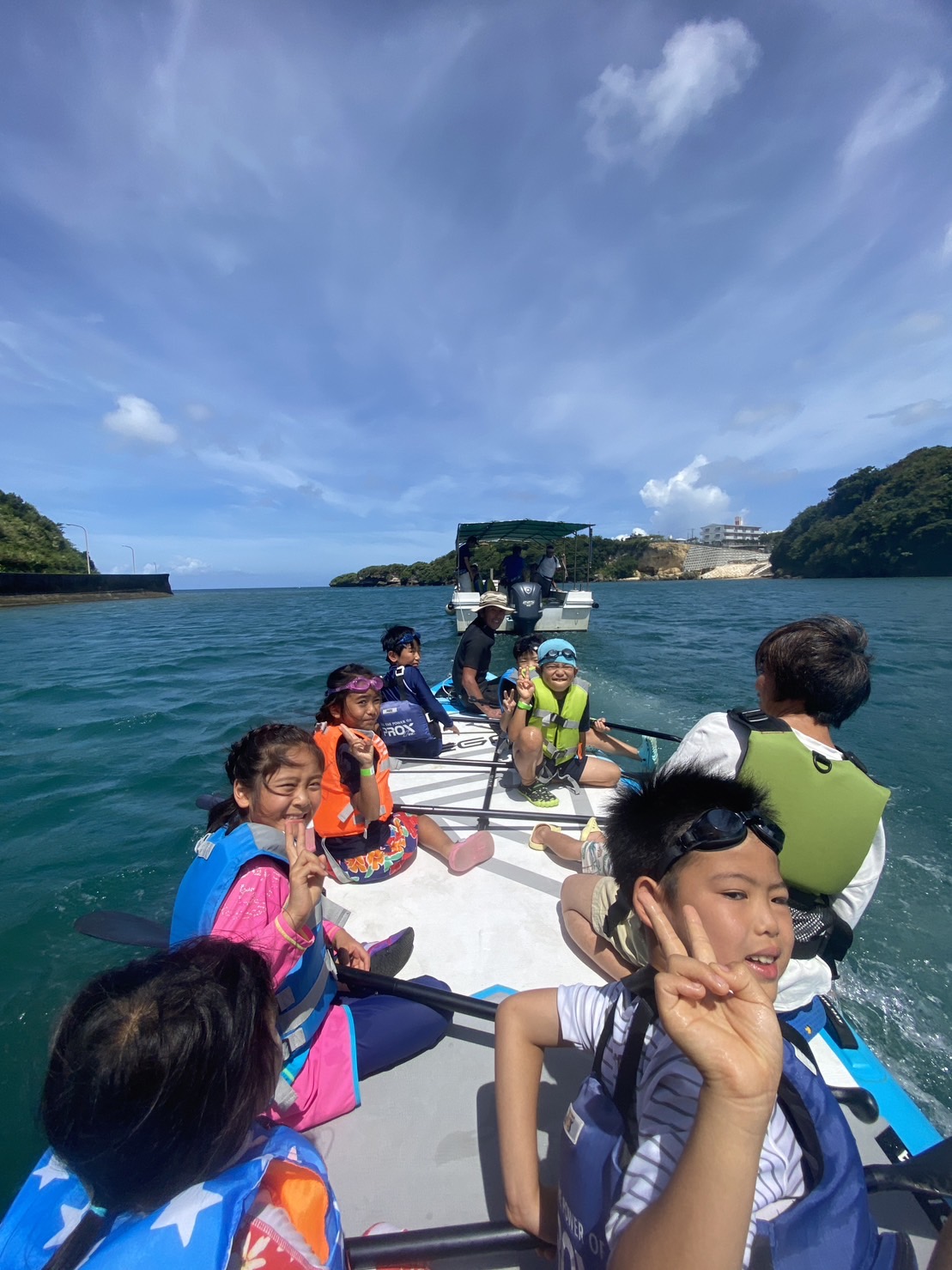 メガサップで海へ