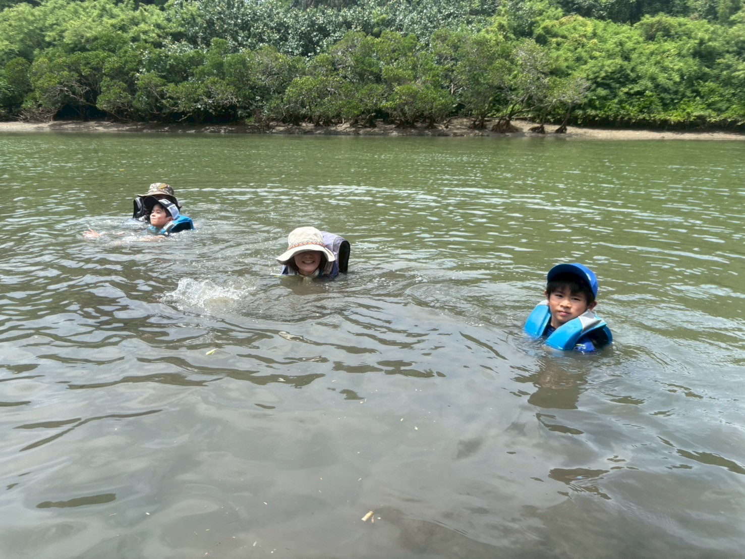 水辺の安全学習＆SUP体験02