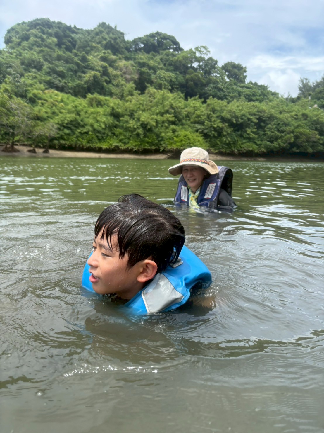 水辺の安全学習＆SUP体験05